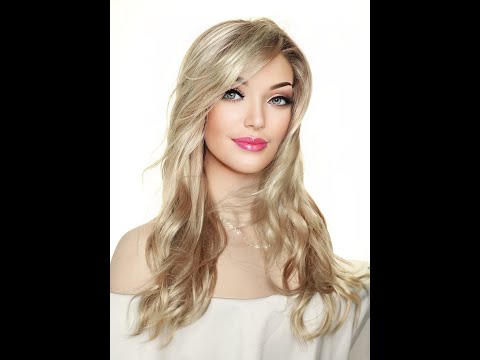 Load video: Willow | Henry Margu wigs | Lace Front Monopart