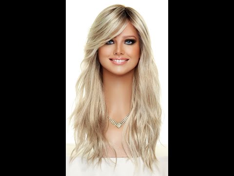 Load video: Willow | Henry Margu wigs | Lace Front Monopart