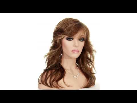 Load video: Felicity Wig by Rene of Paris - Classic Cap Synthetic