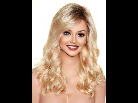 Load video: Mariah Wig by Jon Renau - Open Cap Long Layered Synthetic