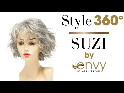 Load video: Suzi | Envy Wigs | Basic Cap