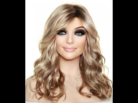 Mariah Wig by Jon Renau - Open Cap Long Layered Synthetic