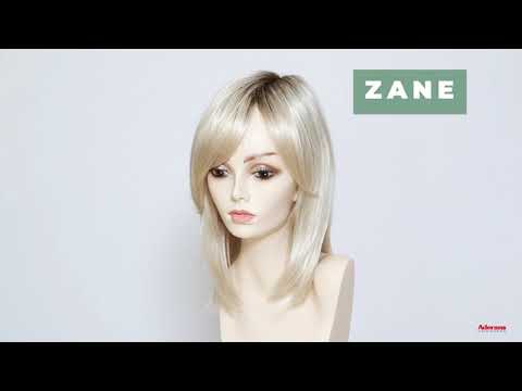 Zane by Noriko - Lace Front Lace Part Mid-Length Synthetic