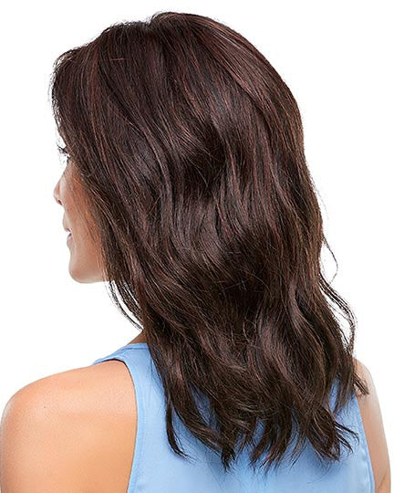 Rachel by Jon Renau Wigs Back View