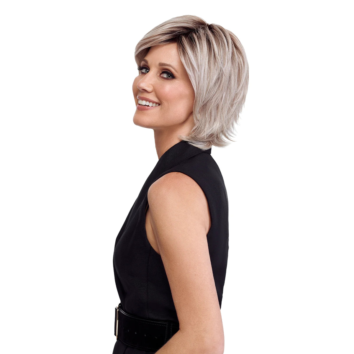 Razor Cut Shag Wig by TressAllure - Basic Cap Heat-Friendly