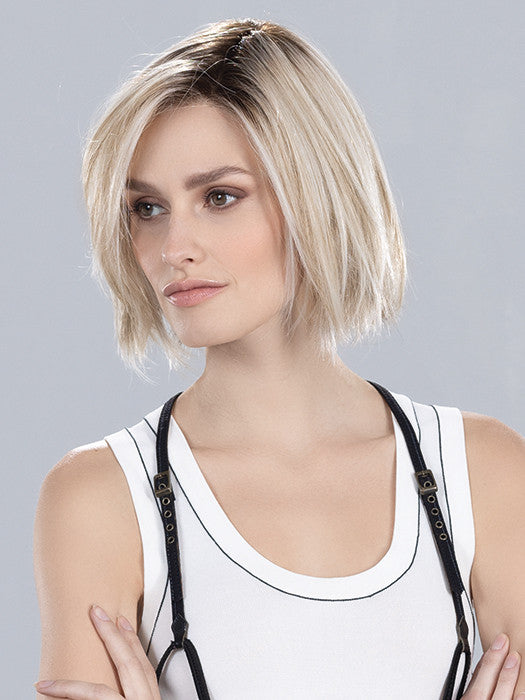 Ready Wig by Ellen Wille - Lace Front Mono Part Heat Friendly Synthetic