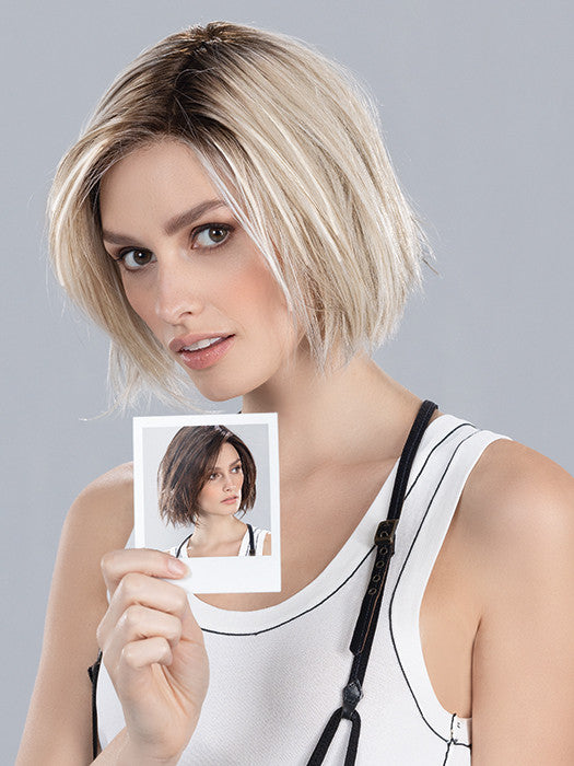 Ready Wig by Ellen Wille - Lace Front Mono Part Heat Friendly Synthetic