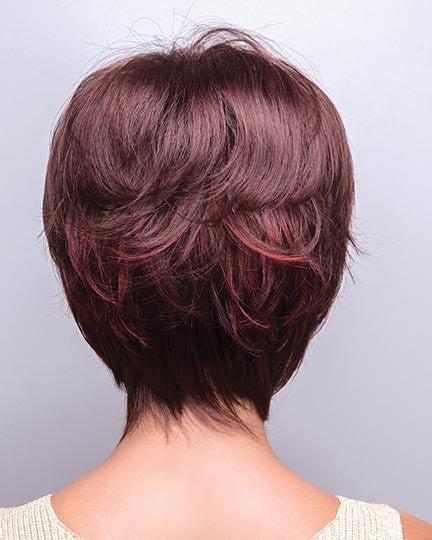 Reese by Noriko - Machine Made Short Bob Synthetic