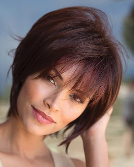 Reese by Noriko - Machine Made Short Bob Synthetic