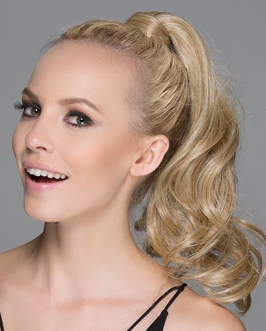 Wine - Power Pieces - Ellen Wille Wigs - Front view