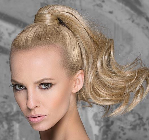 Wine - Power Pieces - Ellen Wille Wigs - Front view