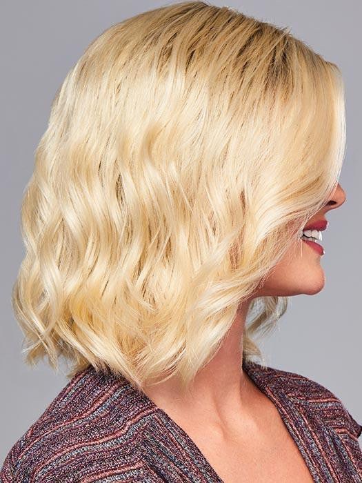 Soft and Subtle Gabor Wig Side View 2