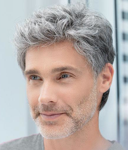 Justin - HairforMANce - Ellen Wille Wigs - Front view