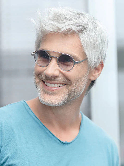 George 5 Stars | HAIRforMANce | Synthetic Wig | Ellen Wille Mens Wigs