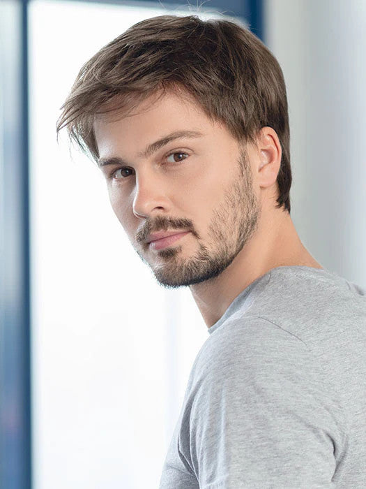 George 5 Stars | HAIRforMANce | Synthetic Wig | Ellen Wille Mens Wigs