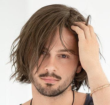 Brian - HairforMANce - Ellen Wille Wigs - Front view