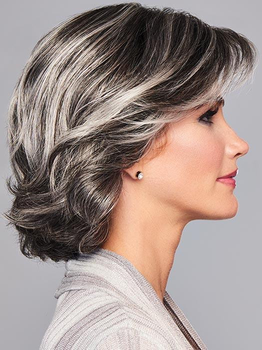 Modern Motif - Gabor Wigs side  view