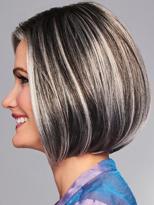 High Society Wig by Gabor - Lace Front Mono Part Synthetic Average Cap