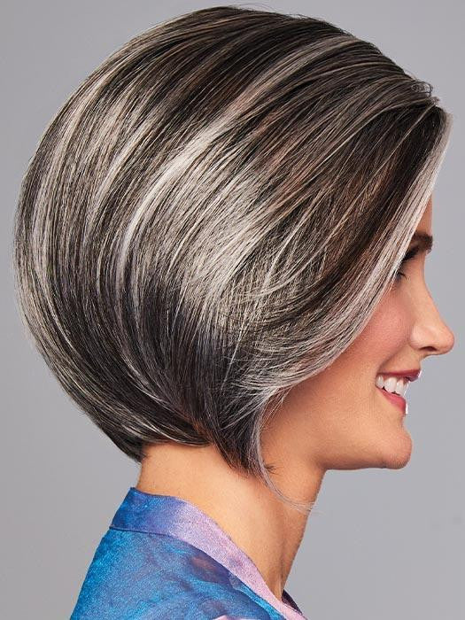 High Society Wig by Gabor - Lace Front Mono Part Synthetic Average Cap