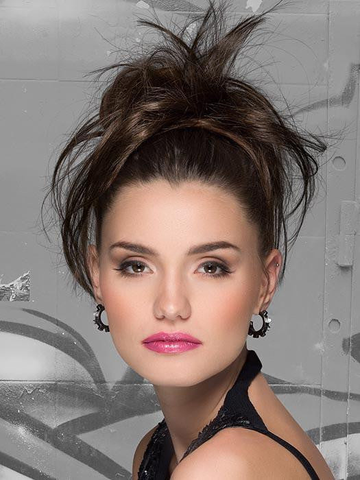 Ouzo - Power Pieces - Ellen Wille Wigs - Front view