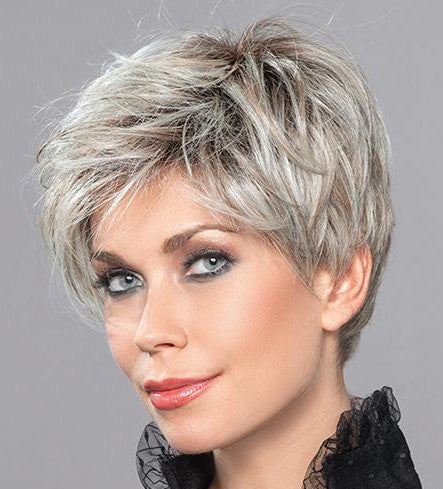 Link Wig by Ellen Wille - Lace Front Mono Part Heat Friendly Synthetic