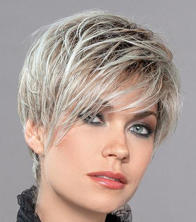 Link Wig by Ellen Wille - Lace Front Mono Part Heat Friendly Synthetic