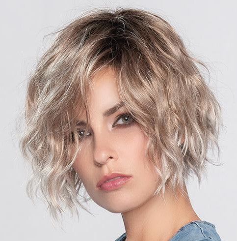 Dance Wig by Ellen Wille - Lace Front Mono Part Synthetic