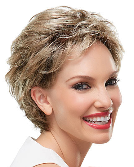 Robin Petite Wig by Jon Renau - Monofilament Synthetic