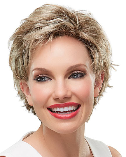 Robin Petite Wig by Jon Renau - Monofilament Synthetic