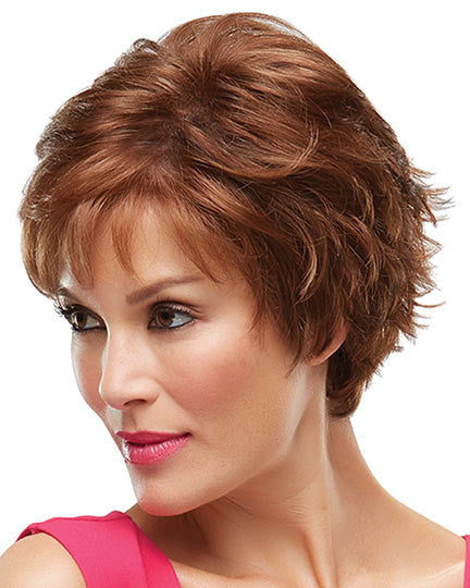 Robin Petite Wig by Jon Renau - Monofilament Synthetic