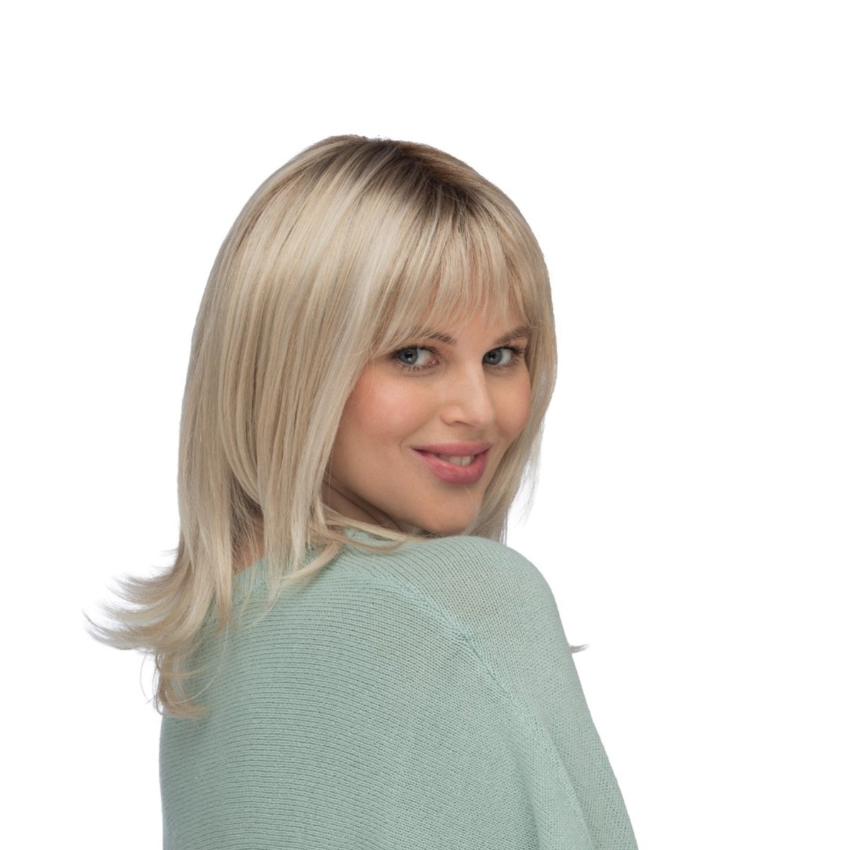Roma by Estetica – Lace Front Mono Crown Layered Synthetic Wig