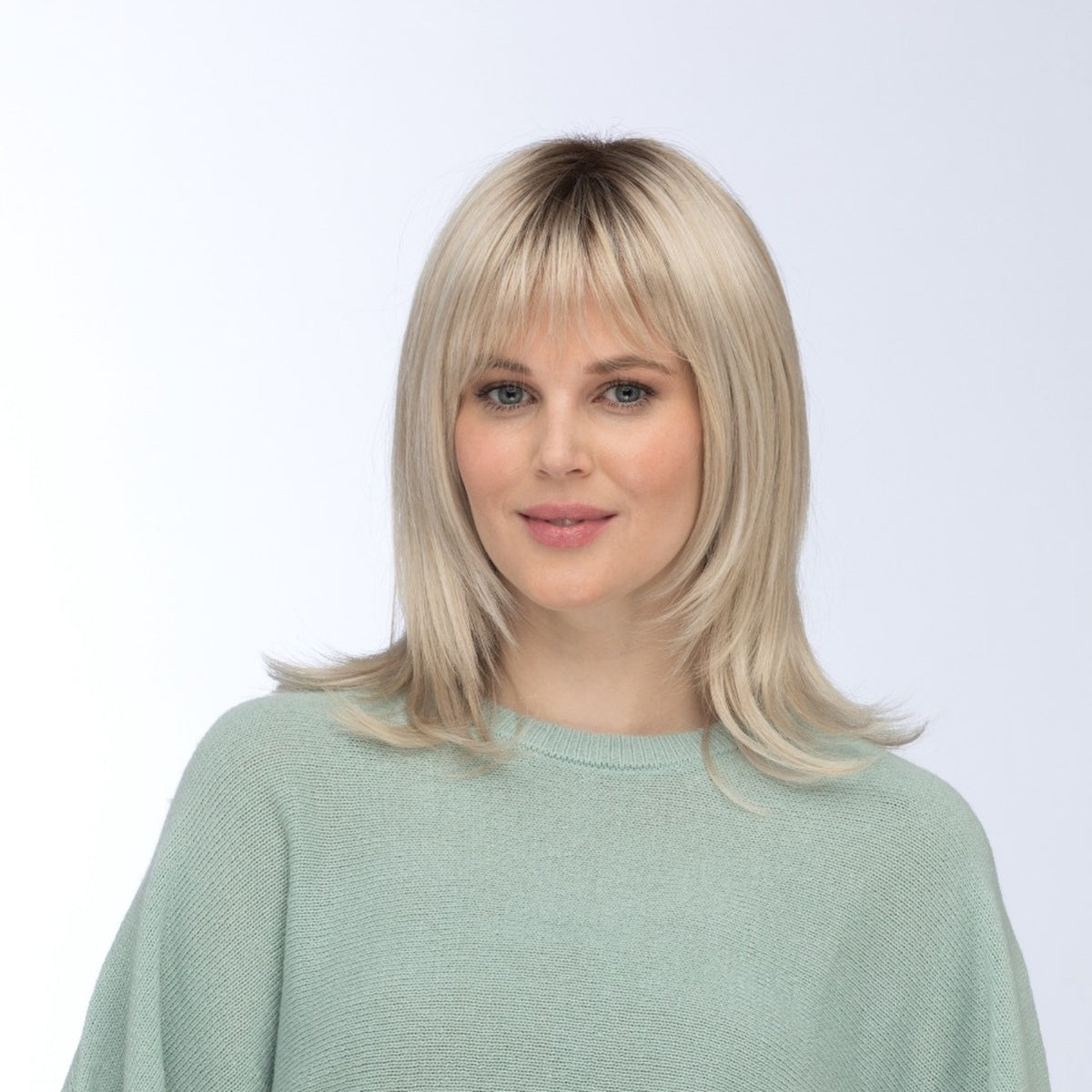 Roma by Estetica – Lace Front Mono Crown Layered Synthetic Wig