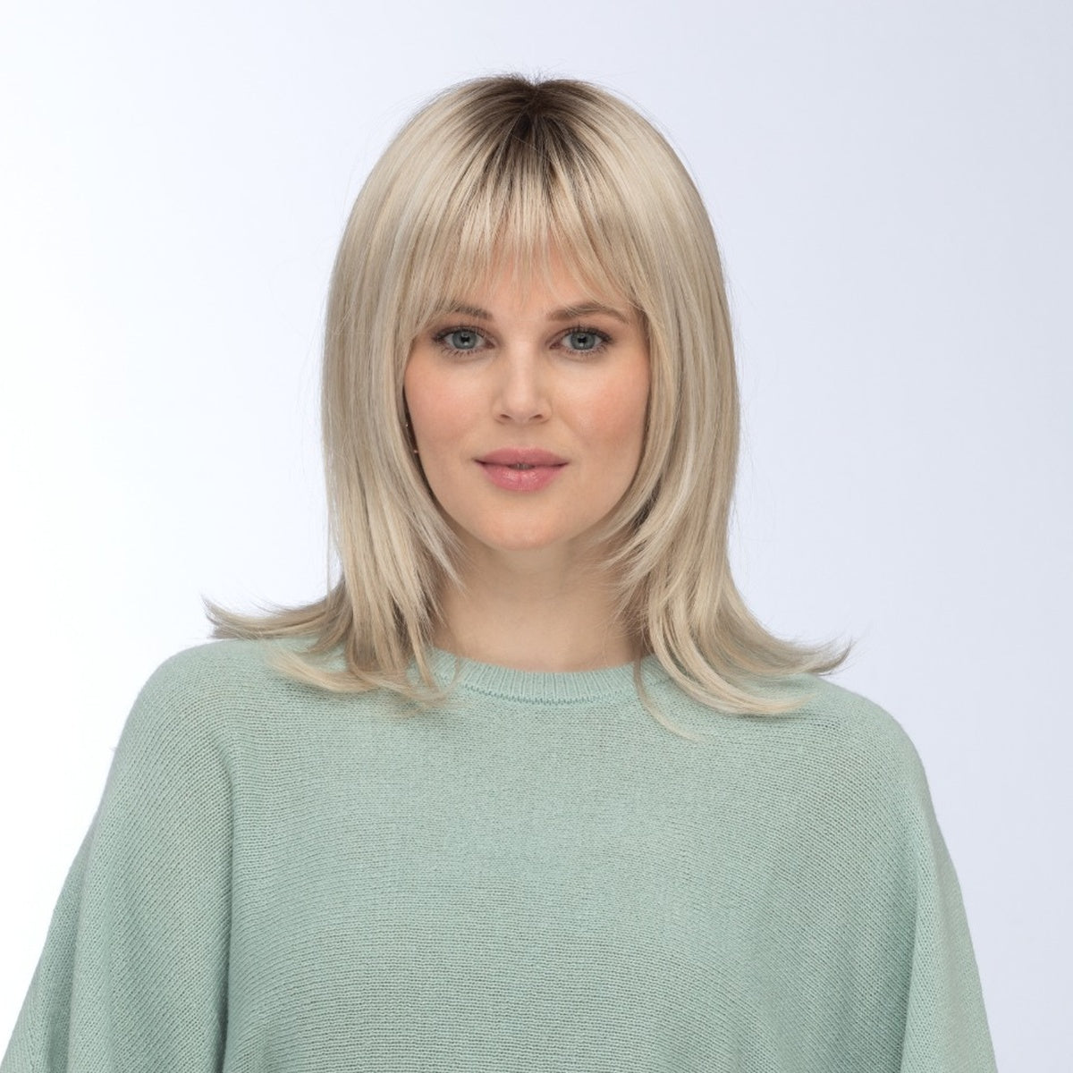 Roma by Estetica – Lace Front Mono Crown Layered Synthetic Wig