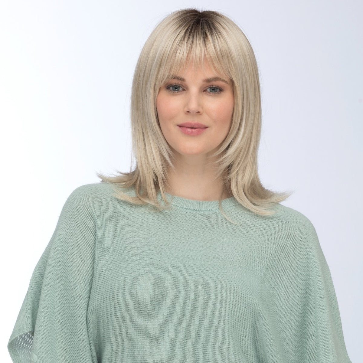 Roma by Estetica – Lace Front Mono Crown Layered Synthetic Wig