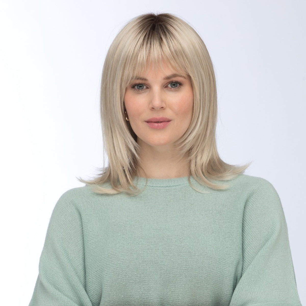 Roma by Estetica – Lace Front Mono Crown Layered Synthetic Wig