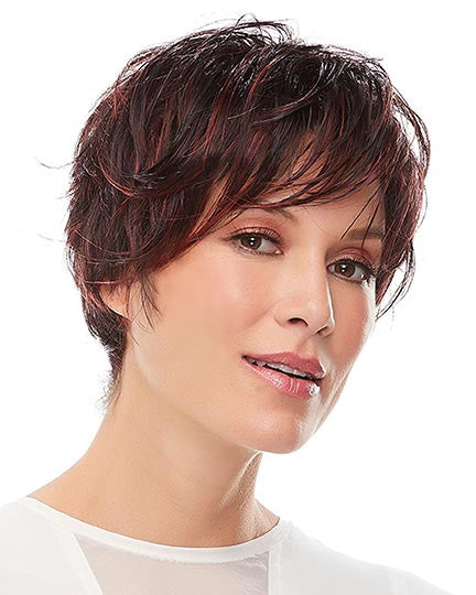 Ruby Wig by Jon Renau - Lace Front Open Cap Short Synthetic