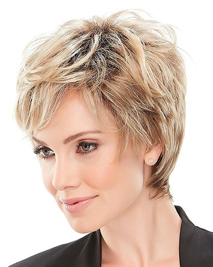 Ruby Wig by Jon Renau - Lace Front Open Cap Short Synthetic