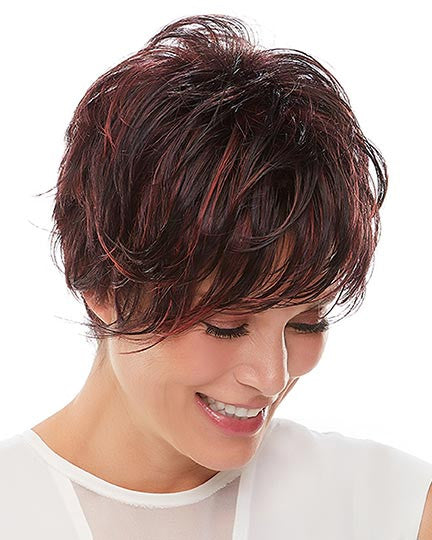 Ruby Wig by Jon Renau - Lace Front Open Cap Short Synthetic