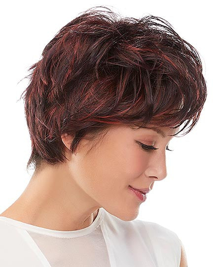 Ruby Wig by Jon Renau - Lace Front Open Cap Short Synthetic