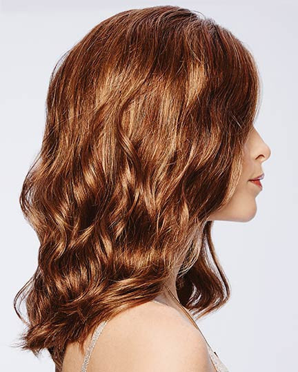 Runway Waves Wig by Gabor - Lace Front Mono Part Synthetic Large Cap