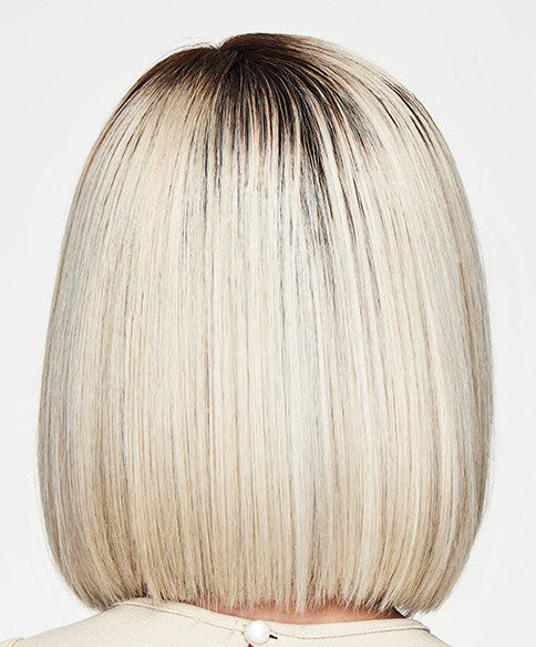 Current Events - Raquel Welch Wigs - Rear view - Shaded Iced Sweet Cream available only in Current Events