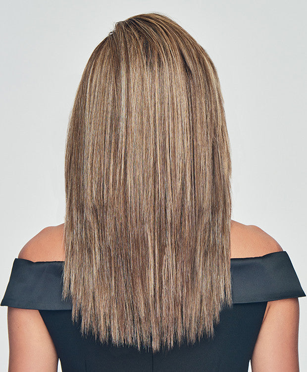 Well Played - Raquel Welch - Rear view - RL9/24SS Shaded Iced Café Latte