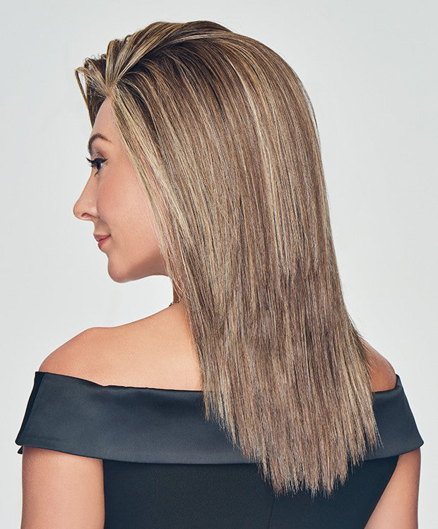 Well Played - Raquel Welch - Side view - RL9/24SS Shaded Iced Café Latte