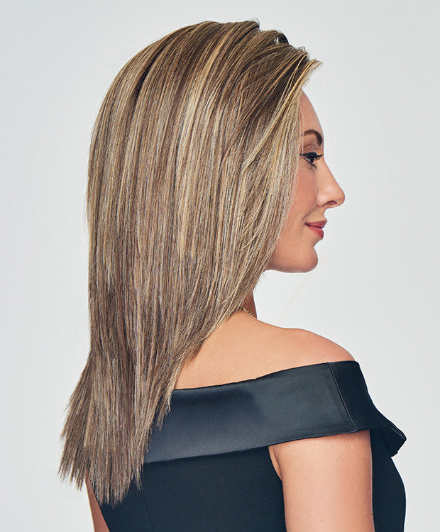 Well Played - Raquel Welch - Side view - RL9/24SS Shaded Iced Café Latte