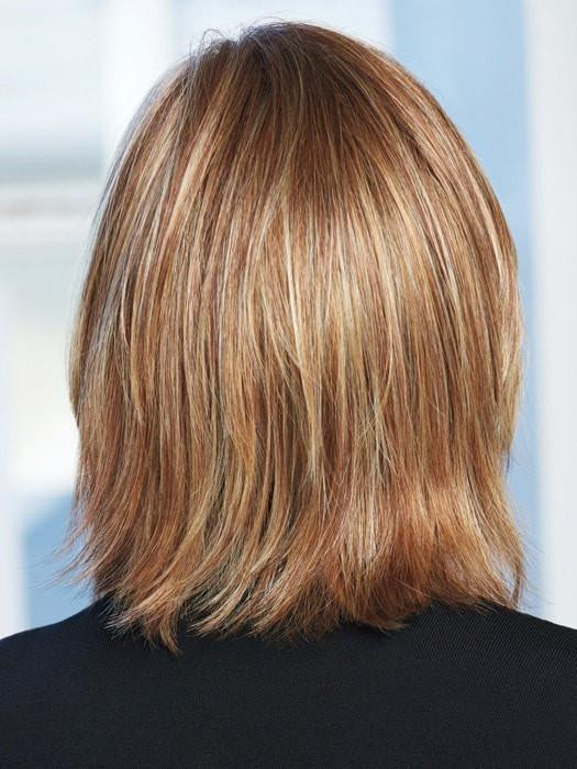 Raquel Welch Play it Straight Synthetic Wig back View