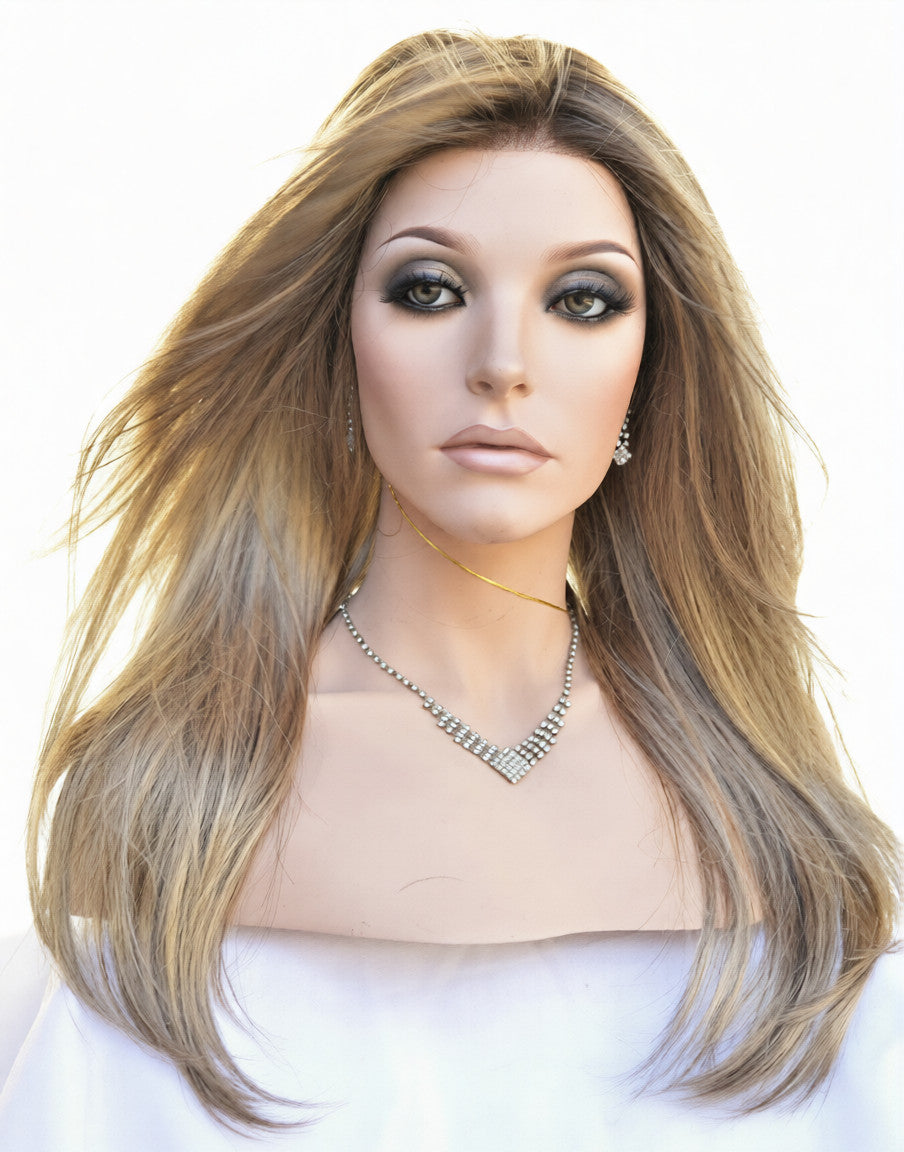 Zara Wig by Jon Renau - Lace Front Mono Top Long - 24BT18S8