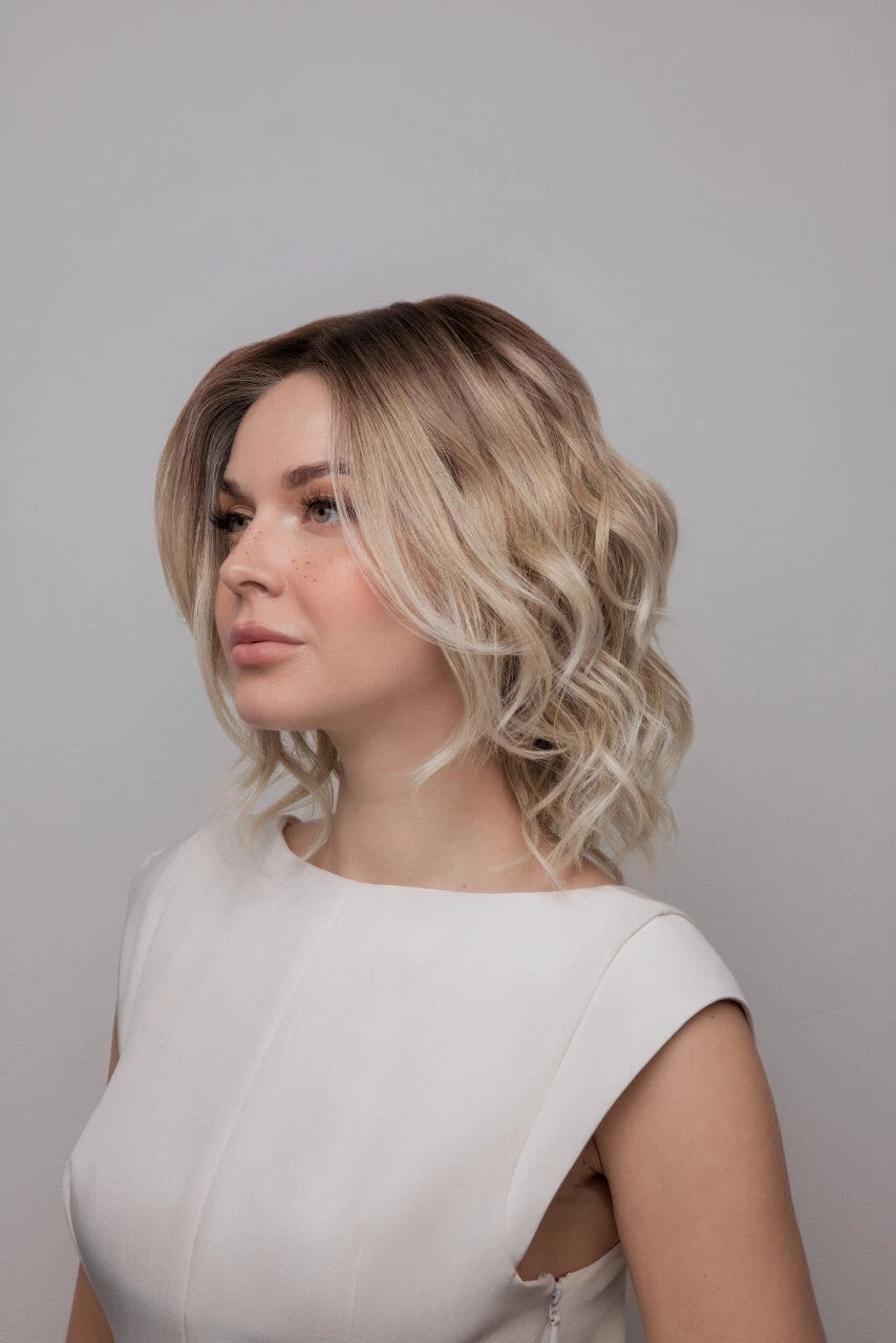 Rohan | Amore | Lace Front Mono | Average | Color | Heat Friendly Wig