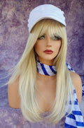 STEVIE | AMORE DOUBLE MONOTOP WIG *CREAMY BLONDE TURN HEADS W/ THIS BEAUTY 549