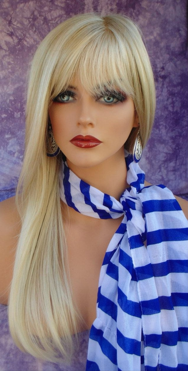 STEVIE | AMORE DOUBLE MONOTOP WIG *CREAMY BLONDE TURN HEADS W/ THIS BEAUTY 549