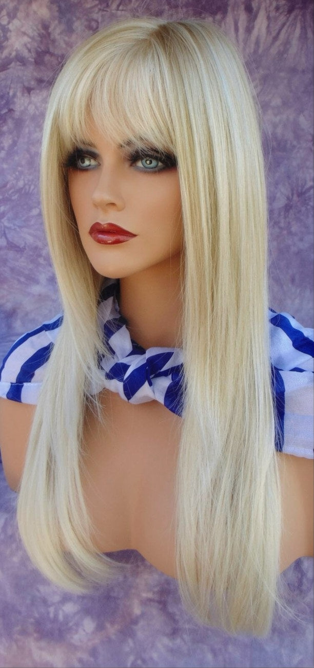 STEVIE | AMORE DOUBLE MONOTOP WIG *CREAMY BLONDE TURN HEADS W/ THIS BEAUTY 549